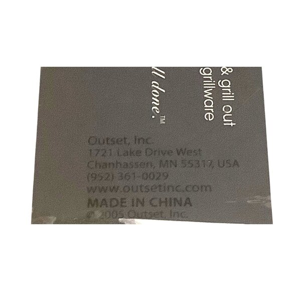 Outset 4-Piece Food-Themed Spreader Set Entertaining Onion Tomato Pepper Garlic - Picture 4 of 5